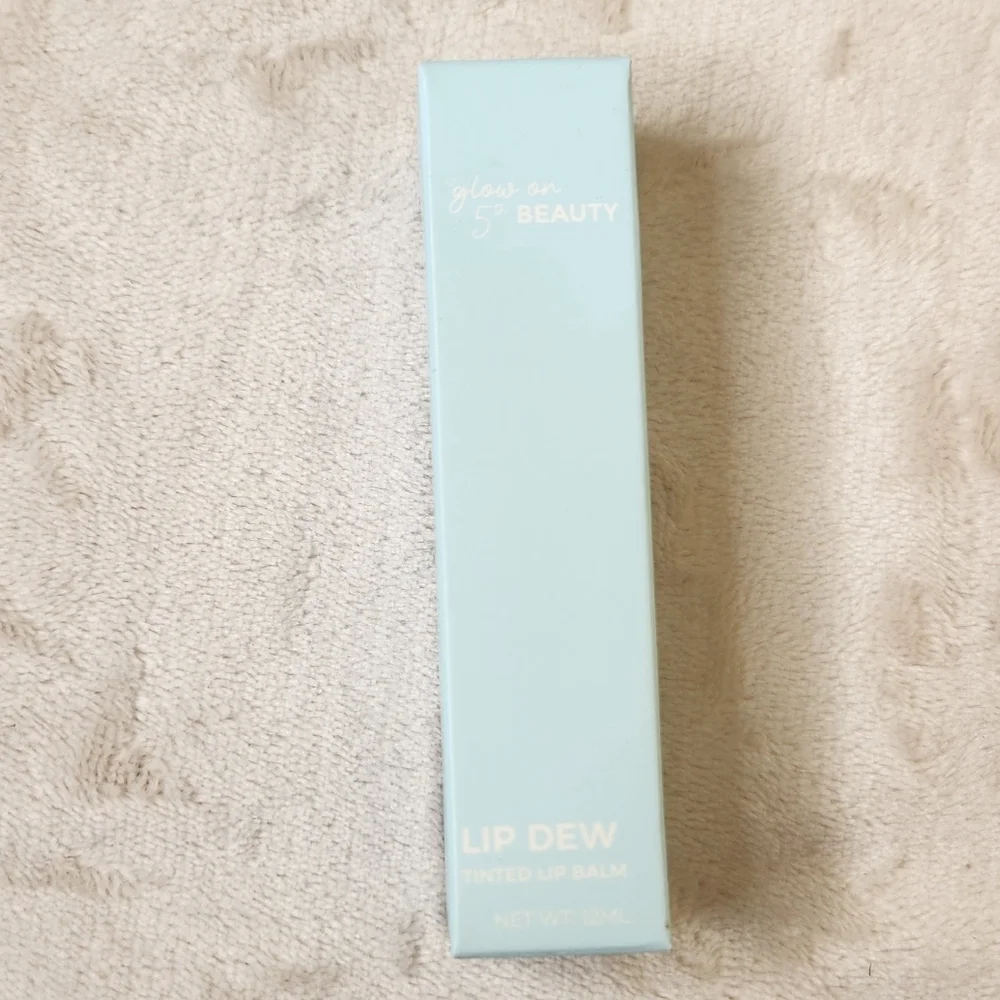 Glow on 5th Lip Dew Tinted Lip Balm Grapefruit